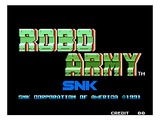 Robo Army (Neo Geo MVS (arcade))